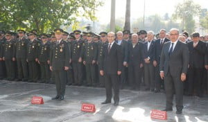 Mustafa Kemal Atatürk Adıyaman’da Anıldı