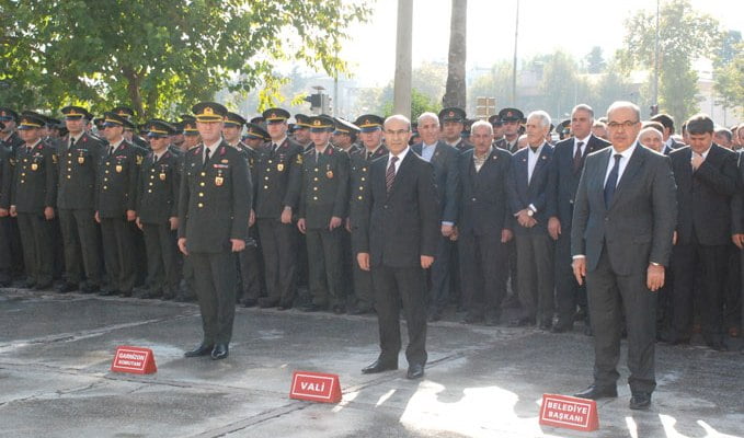 Mustafa Kemal Atatürk Adıyaman’da Anıldı