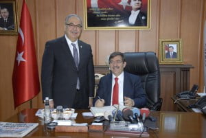 Bakan Güllüce’den Başkan Kutlu’ya Ziyaret