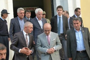 Adıyaman Vailisi Demirtaş Kahta kaymakamı Baştürk’ü Ziyaret Etti