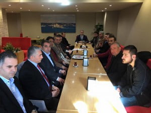 Adıyaman CHP Milletvekili Aday Adayı Kahvaltıda Basınla Buluştu