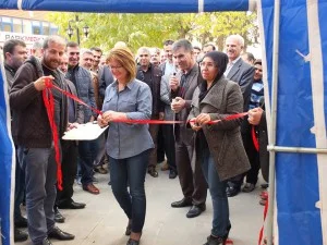 Kahta’daki STK’lar Suriyeli Mağdurlar İçin Yardım Çadırı Açtı