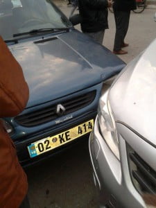 Kahta’da Trafik Kazası Oldu