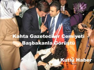 Kahta Gazeteciler Cemiyeti Başbakan Davutoğlu’ndan Ne Talep Etti