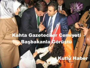 Kahta Gazeteciler Cemiyeti Başbakan Davutoğlu’ndan Ne Talep Etti