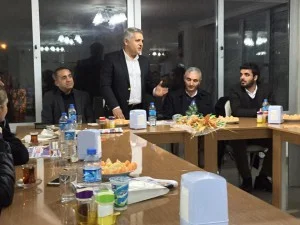 Kahta Gazeteciler Cemiyeti: Dayanışma Ve Kaynaşma Programı Düzenledi.