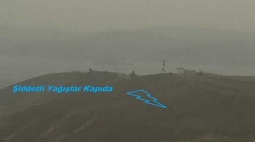 Meteoroloji: Şiddetli Yağışlar Kapıda