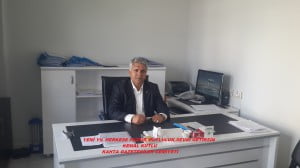 Kahta Gazeteciler Cemiyeti Başkanı Kutlu’nun Yeni Yıl Mesajı