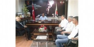 Rektör Gönüllü’den AGC’ye Ziyaret 