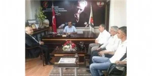 Rektör Gönüllü’den AGC’ye Ziyaret 