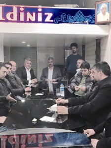 AK PARTİ ADAY ADAYI ÖMER AKBULUT,BASIN AÇIKLAMASI YAPTI