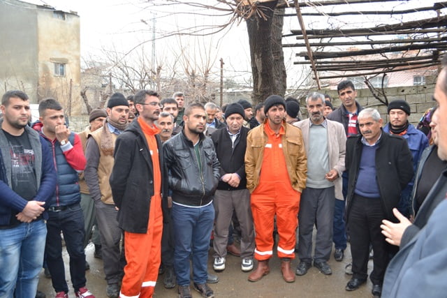 KAHTA BELEDİYESİ İŞ GÜVENLİĞİ EĞİTİMİ VERİLDİ