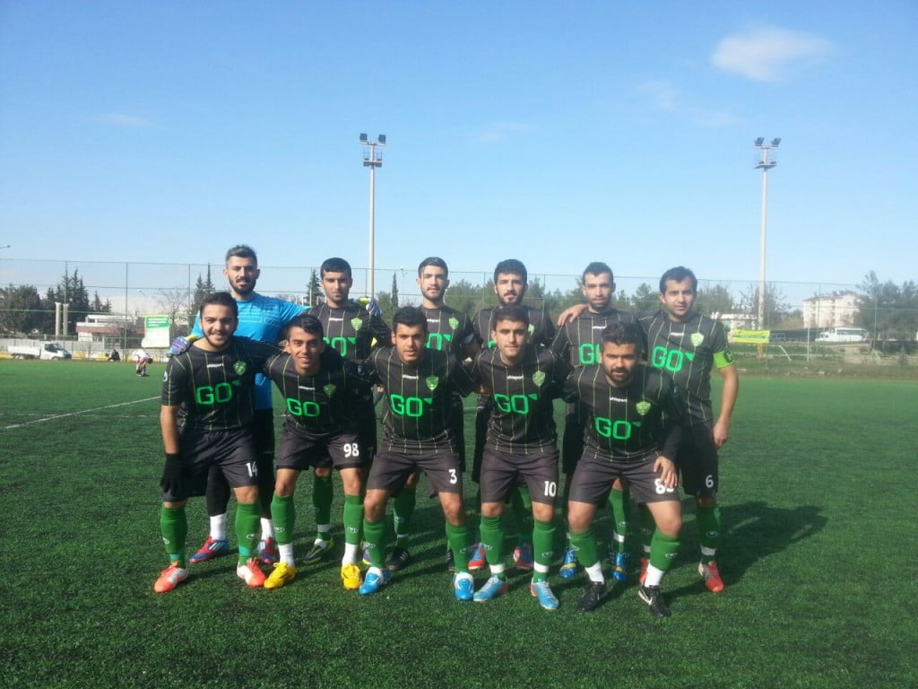 KAHRAMANMARAŞ SPOR:0 – ADIYAMAN GAP SPOR: 1