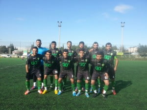 KAHRAMANMARAŞ SPOR:0 – ADIYAMAN GAP SPOR: 1