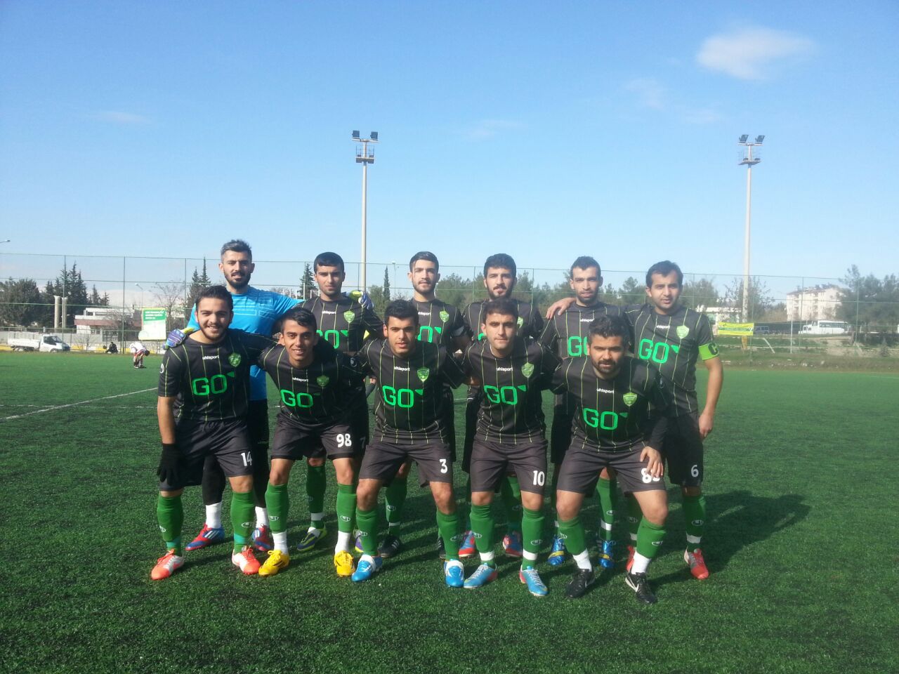 KAHRAMANMARAŞ SPOR:0 – ADIYAMAN GAP SPOR: 1