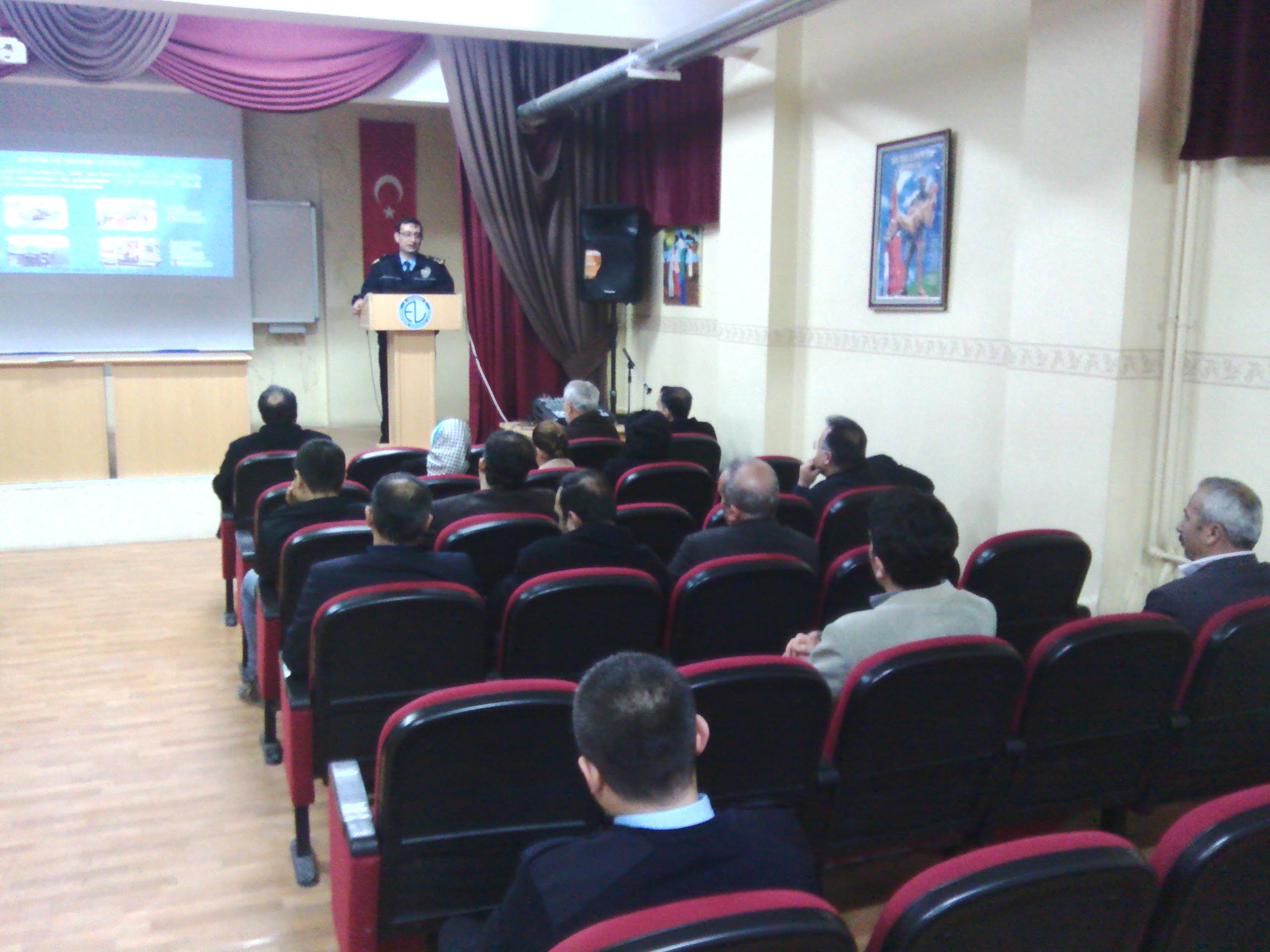 İl Emniyet Müdürlüğü “İleri Ve Güvenli Sürüş Teknikleri Eğitimi”