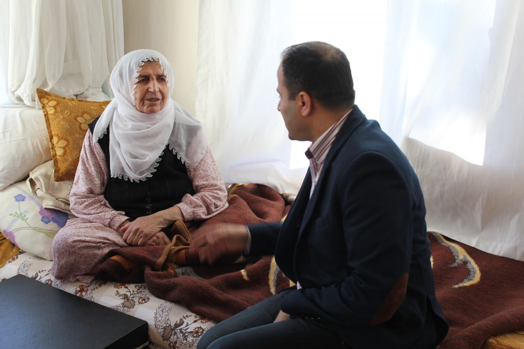 Kâhta Devlet Hastanesi’nden ‘Geçmiş Olsun’ Ziyareti