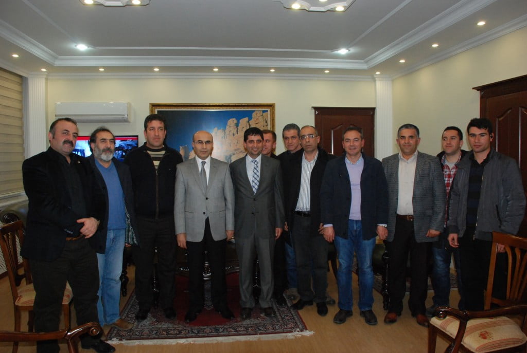 ADIYAMAN FAAL GAZETECİLER CEMİYETİNDEN VALİ DEMİRTAŞ’A ZİYARET
