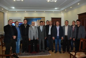 ADIYAMAN FAAL GAZETECİLER CEMİYETİNDEN VALİ DEMİRTAŞ’A ZİYARET