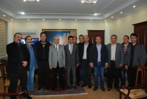 ADIYAMAN FAAL GAZETECİLER CEMİYETİNDEN VALİ DEMİRTAŞ’A ZİYARET