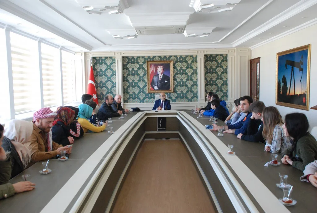 KÜLTÜRLER ARASI ETKİLEŞİMİN ADRESİ ADIYAMAN OLDU