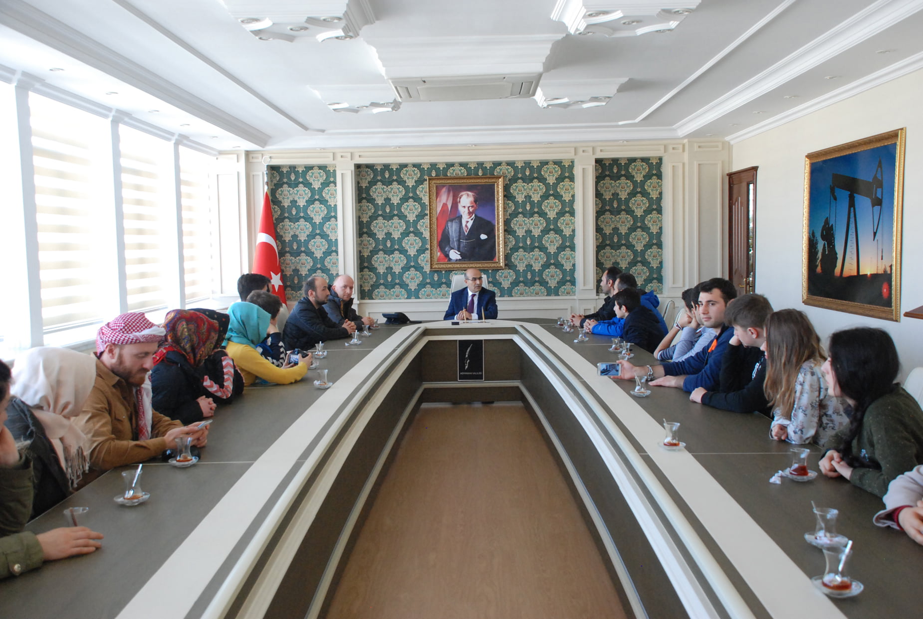 KÜLTÜRLER ARASI ETKİLEŞİMİN ADRESİ ADIYAMAN OLDU