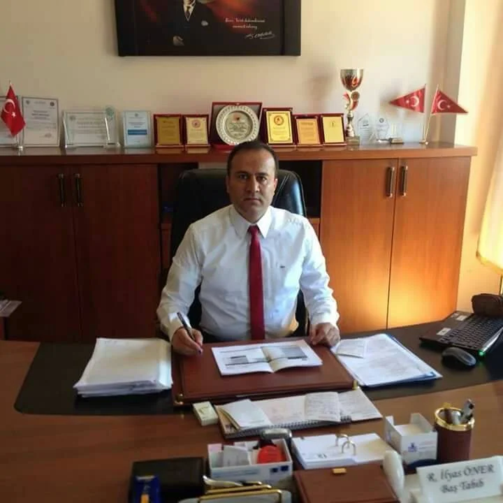 Kahta Devlet Hastanesi Başhekimi İlyas Öner İstifa Etti