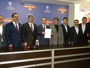 AV. İSMAİL ÇELİK, AK PARTİ ADAY ADAYLIĞINI AÇIKLADI