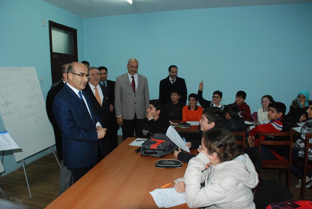 ADIYAMANLI ÖĞRENCİLER TÜBİTAK MATEMATİK OLİMPİYATLARINA HAZIRLANIYOR