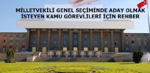 Milletvekilleri Seçiminde, Aday Olmak İsteyen Kamu Görevlileriyle İlgili Rehber