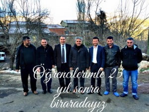 25 YIL SONRA ÖĞRENCİLERİMLE BULUŞTUM