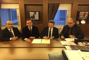 SPOR TOTO’DAN BEŞPINAR PROJESİNE BÜYÜK DESTEK