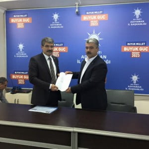 ÖMER AKBULUT AK PARTİ ADIYAMAN MİLLETVEKİLİ ADAY ADAYI OLDU