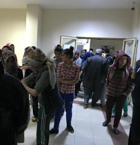 KAHTA’DA 230 ÖĞRENCİ ZEHİRLENDİ