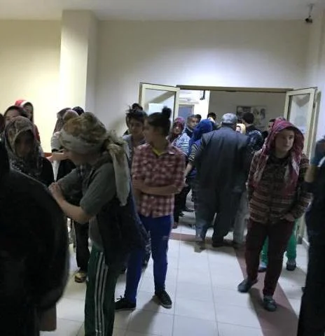 KAHTA’DA 230 ÖĞRENCİ ZEHİRLENDİ