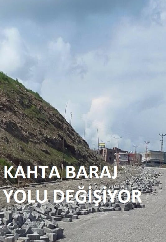 BAŞKAN TOPRAK ELEŞTİRİLERE KAYITSIZ KALMADI: BARAJ YOLUNU YENİDEN ŞEKİLLENDİRİYOR