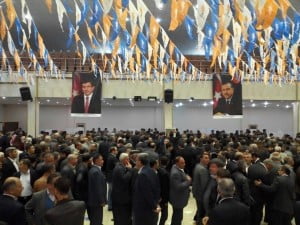 AK PARTİ ADIYAMAN MİLLETVEKİLLİĞİ TEMAYÜL YOKLAMASI YAPILIYOR