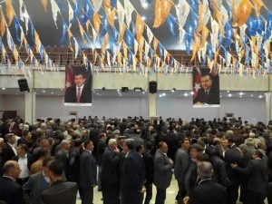 AK PARTİ ADIYAMAN MİLLETVEKİLLİĞİ TEMAYÜL YOKLAMASI YAPILIYOR