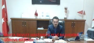 KAHTA DEVLET HASTANESİ YENİ BAŞHEKİMİ GÖREVE BAŞLADI