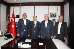 ORMAN VE SU İŞLERİ BAKANI VEYSEL EROĞLU ADIYAMAN’DA
