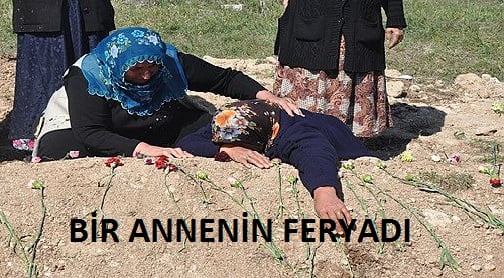 8. MART DÜNYA KADINLAR GÜNÜ BİR ANNENİN FERYADINA SAHNE OLDU