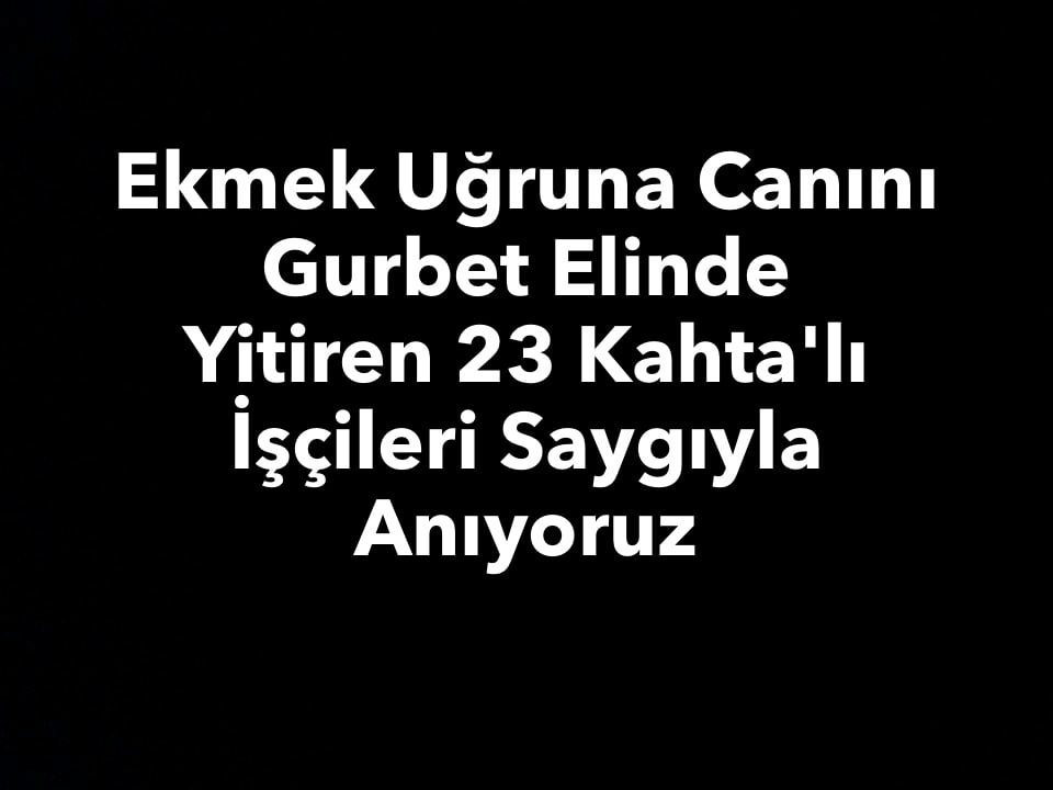 KAHTA’LI 23 FINDIK İŞÇİSİ VE 1 MAYIS