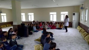 ESENDERE ORTAOKULU,”ERDEMLİ VE BAŞARILI BİREY PROJESİ”KAPSAMINDA BİR SUNUM GERÇEKLEŞTİ