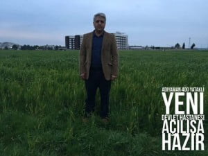 ADIYAMAN’DA 400 YATAKLI HASTANE 4 MAYISTA HİZMETE GİRECEK