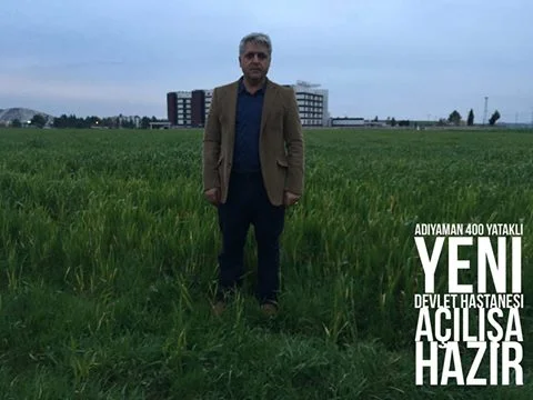 ADIYAMAN’DA 400 YATAKLI HASTANE 4 MAYISTA HİZMETE GİRECEK