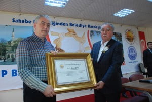 SAHABE KARDEŞLİĞİNDEN BELEDİYE KARDEŞLİĞİNE