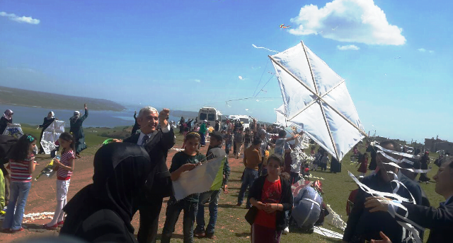 KAHTA’DA UÇURTMA ŞENLİĞİ RENKLİ GEÇTİ