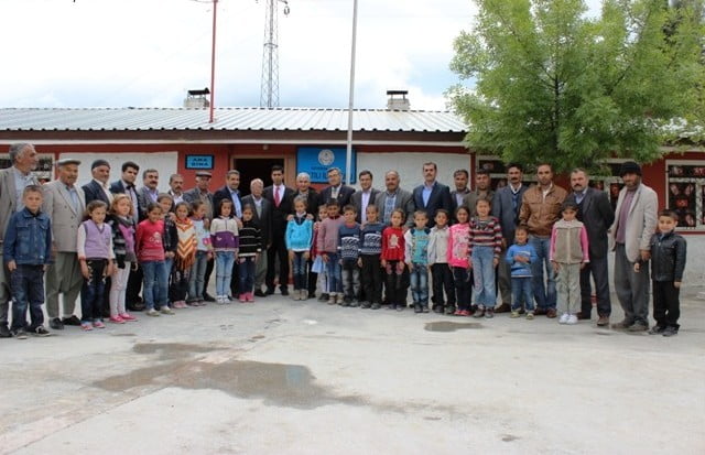 KAHTA KAYMAKAMI BAŞTÜRK KÖY ZİYARETLERİNE DEVAM EDİYOR