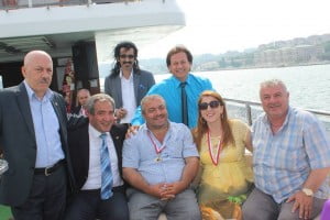 KAHTA GAZETECİLER CEMİYETİ, ATKS 2.ULUSLARARASI İSTANBUL BOĞAZI KÜLTÜR SANAT ŞÖLENİNE DAMGASINI VURDU