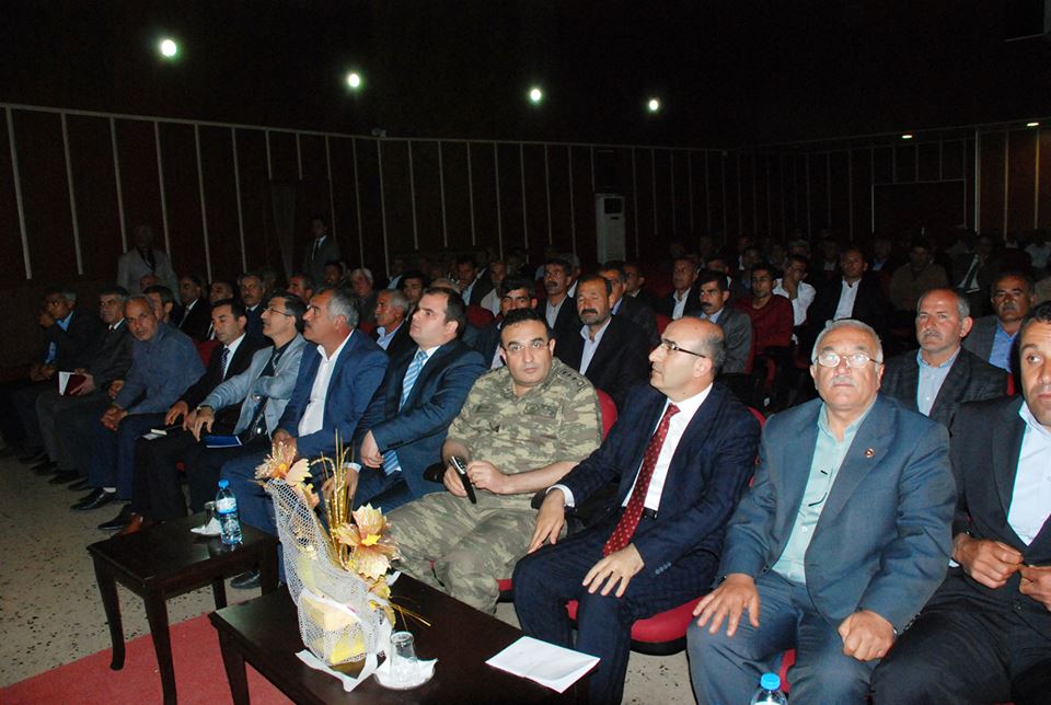 VALİ DEMİRTAŞ KÖY MUHTARLARIMIZLA BULUŞTUK.